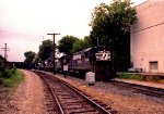 NS 3914 leads a coal train at Southern Junction